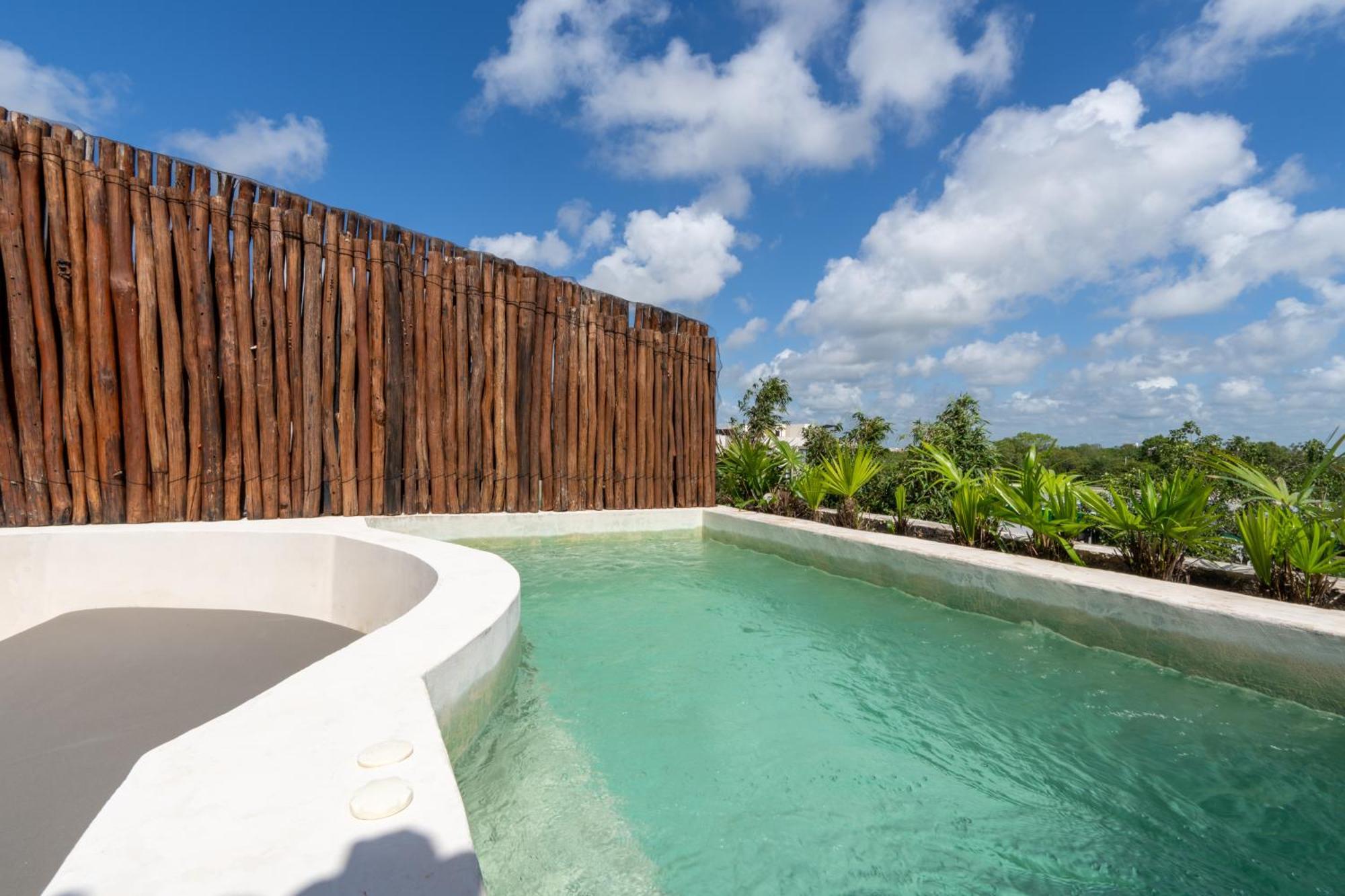 Sapphire - 2 Floors With Private Roof And Pool & Club Access * Tulum
