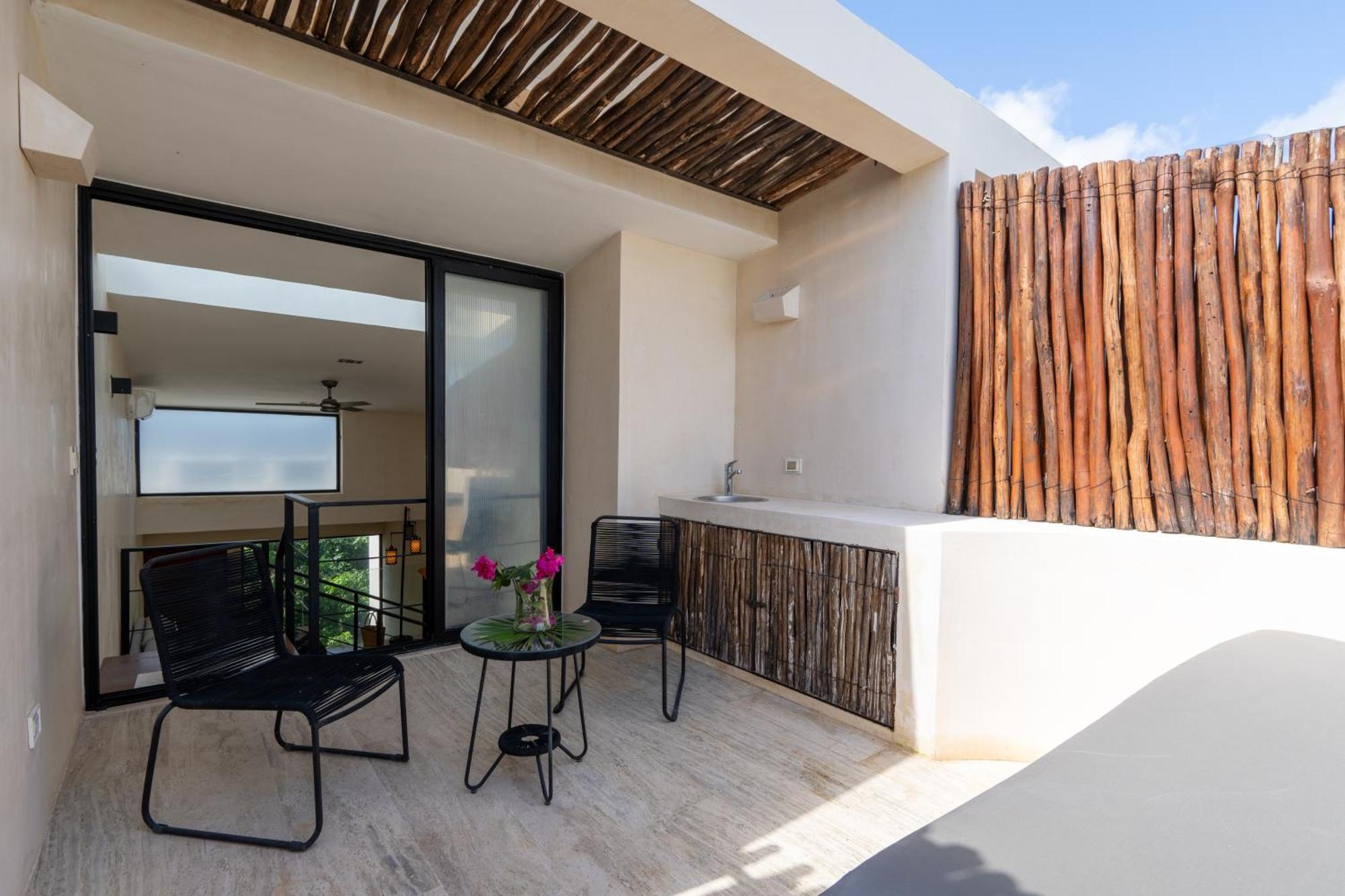 Sapphire - 2 Floors With Private Roof And Pool & Club Access Tulum