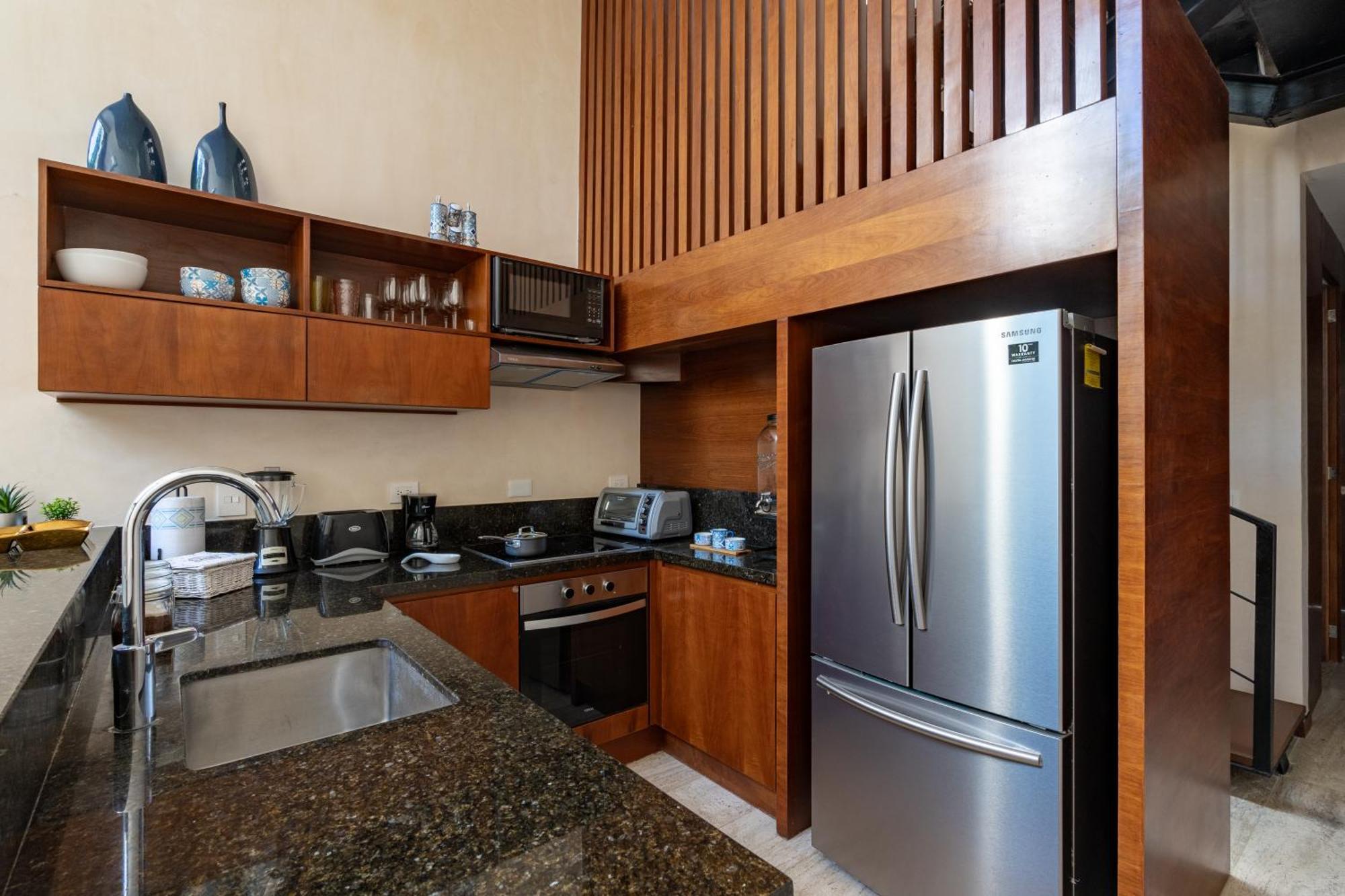 Sapphire - 2 Floors With Private Roof And Pool & Club Access Apartment Tulum