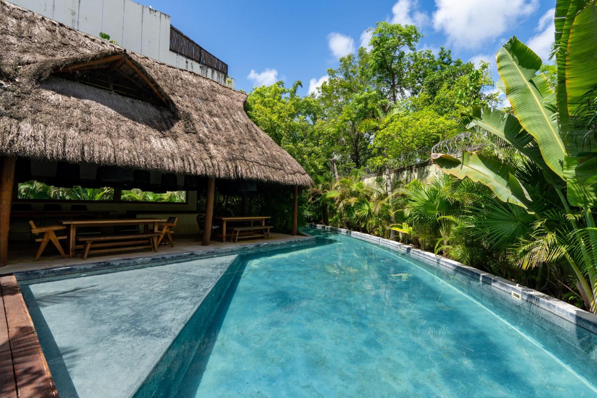 Sapphire - 2 Floors With Private Roof And Pool & Club Access Tulum