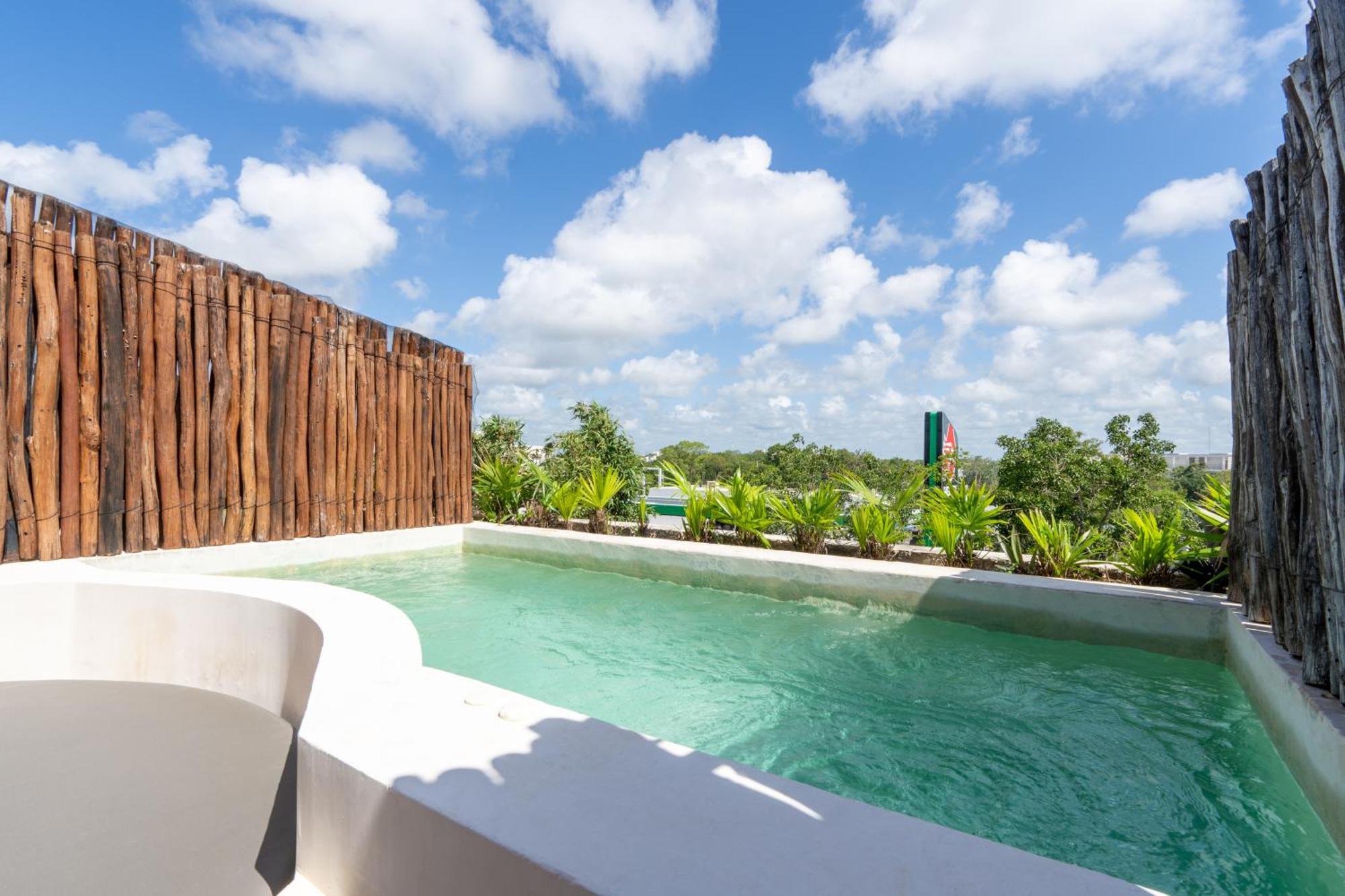 Sapphire - 2 Floors With Private Roof And Pool & Club Access Apartment Tulum